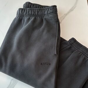Aritzia Mega Fit Sweatfleece cozy fleece joggers sweatpants XS